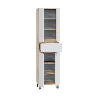 Напольный шкаф-пенал Санта Марс 700429 50 см янтарный